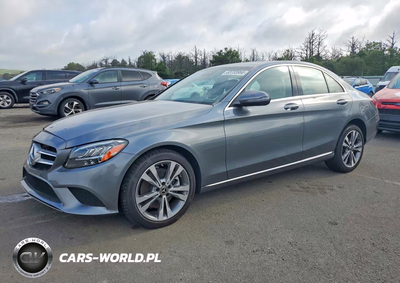 2021 Mercedes-Benz C 300 4Matic VIN:W1KWF8EB4MR609021 - 1