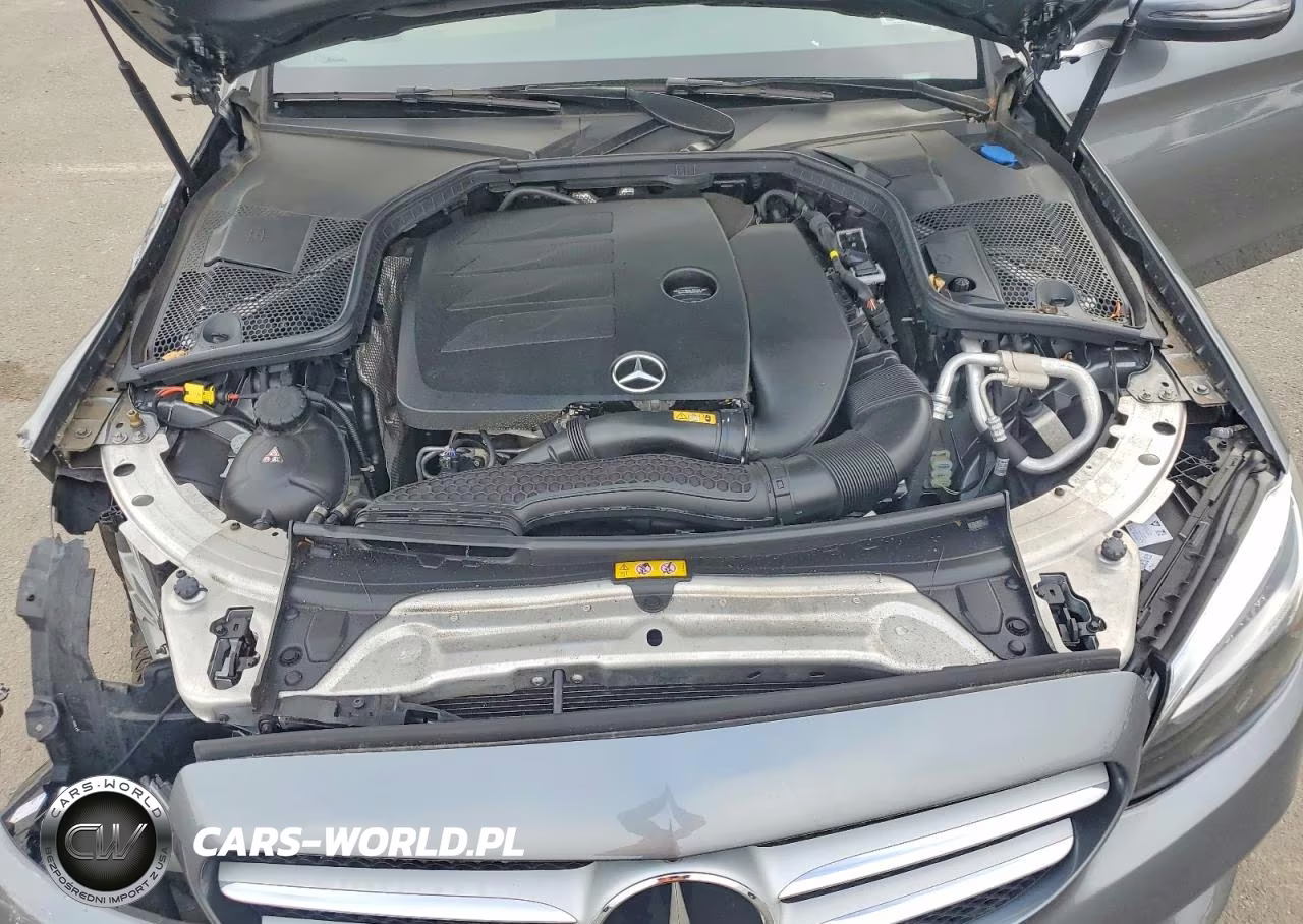 2021 Mercedes-Benz C 300 4Matic VIN:W1KWF8EB4MR609021 - 11