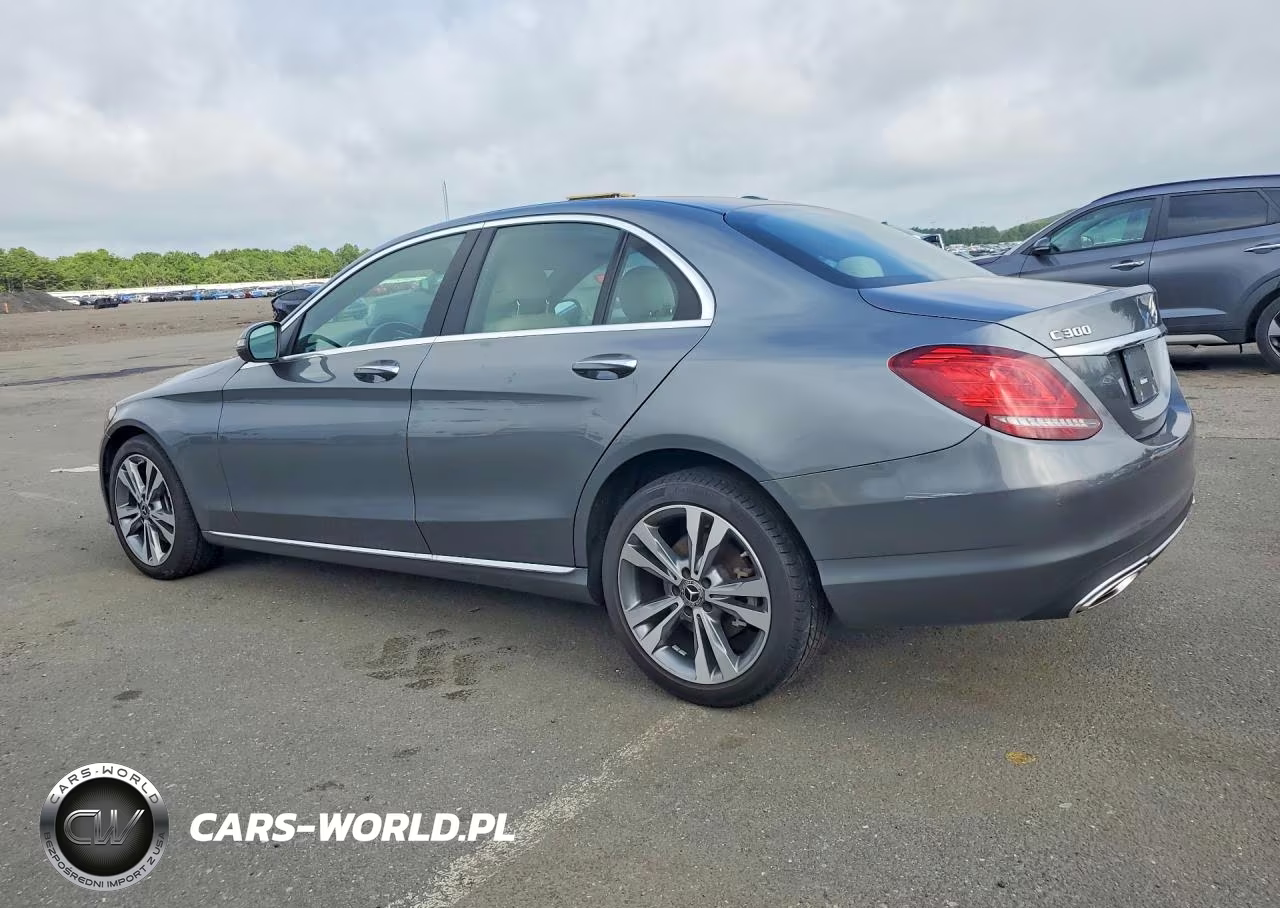 2021 Mercedes-Benz C 300 4Matic VIN:W1KWF8EB4MR609021 - 2