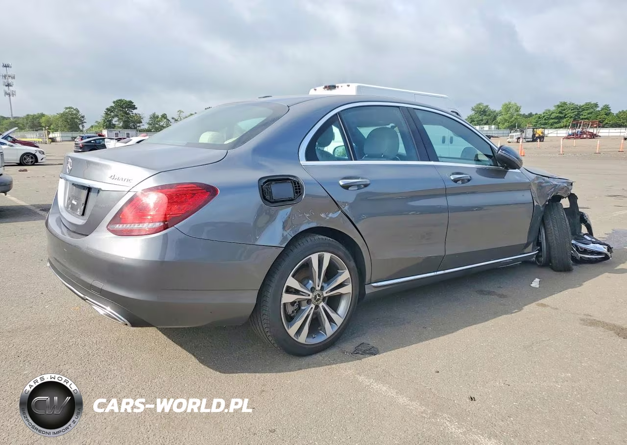 2021 Mercedes-Benz C 300 4Matic VIN:W1KWF8EB4MR609021 - 3