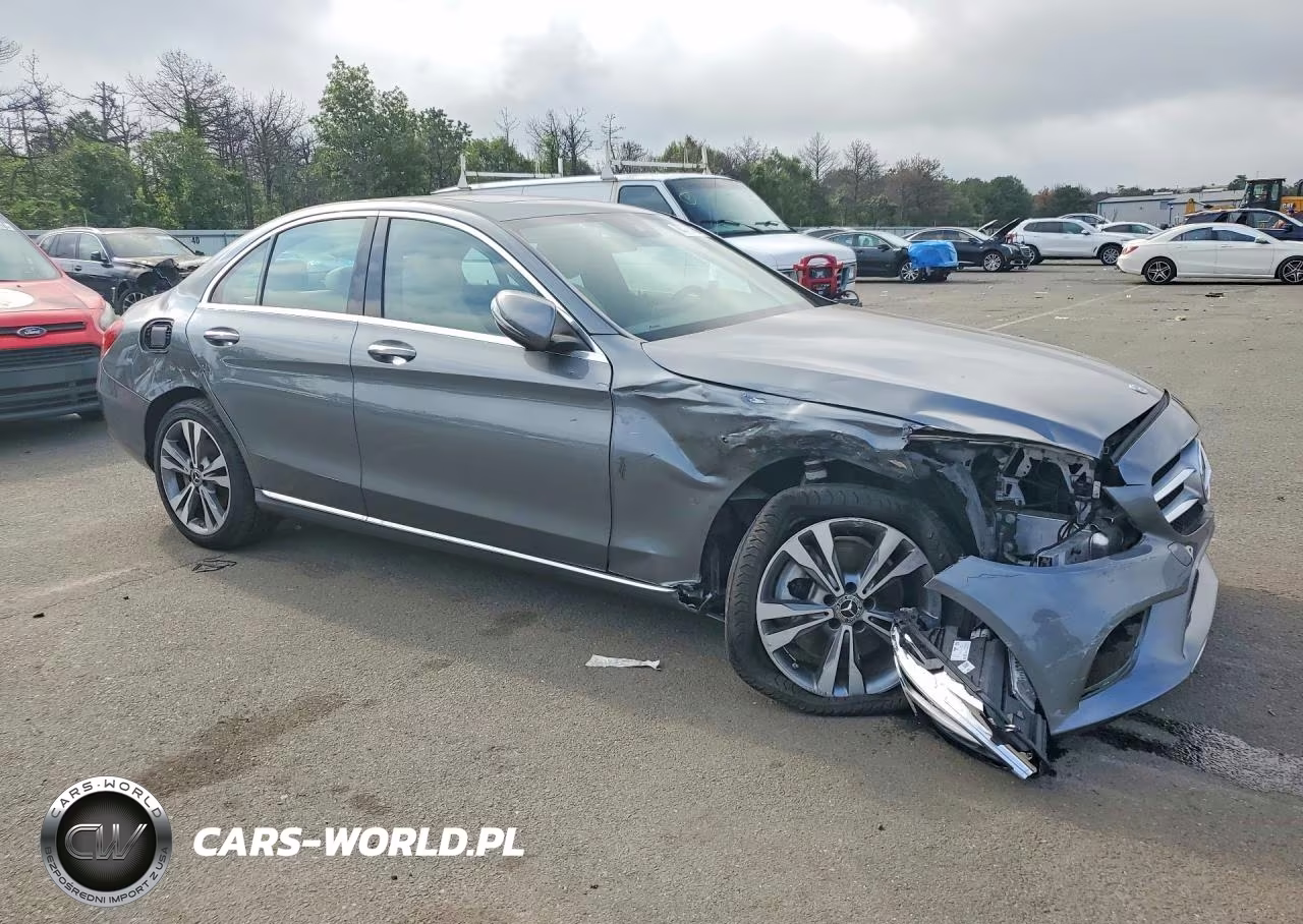 2021 Mercedes-Benz C 300 4Matic VIN:W1KWF8EB4MR609021 - 4