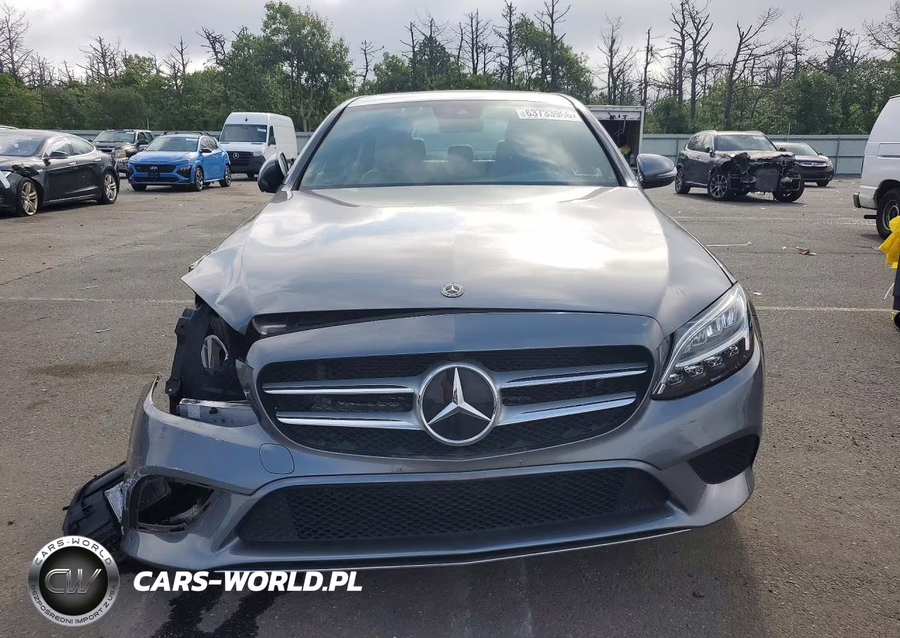 2021 Mercedes-Benz C 300 4Matic VIN:W1KWF8EB4MR609021 - 5