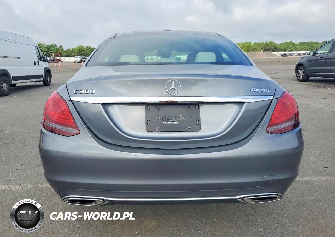 2021 Mercedes-Benz C 300 4Matic VIN:W1KWF8EB4MR609021 - 6