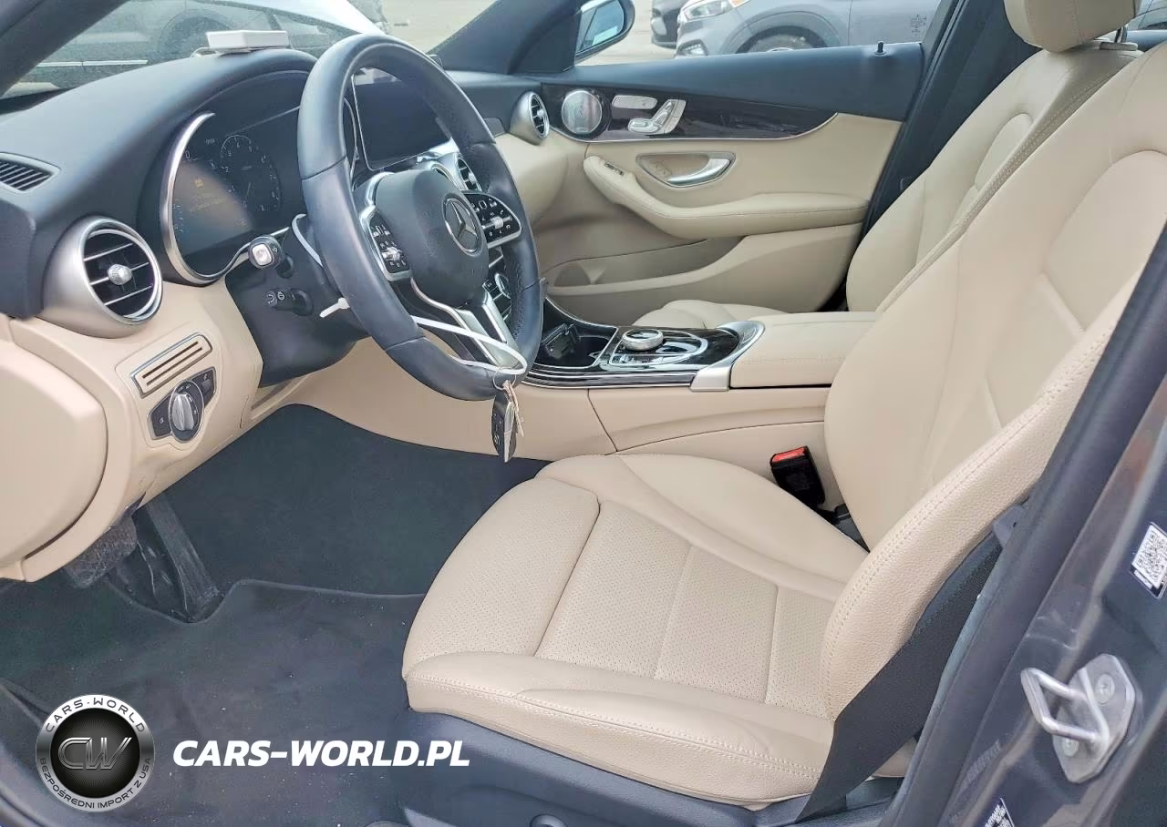 2021 Mercedes-Benz C 300 4Matic VIN:W1KWF8EB4MR609021 - 7