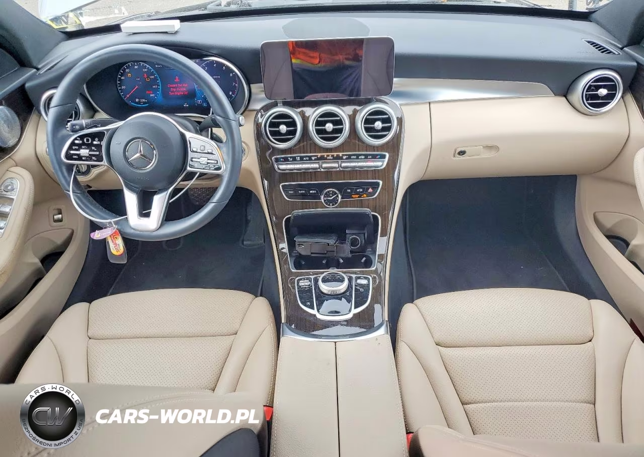2021 Mercedes-Benz C 300 4Matic VIN:W1KWF8EB4MR609021 - 8
