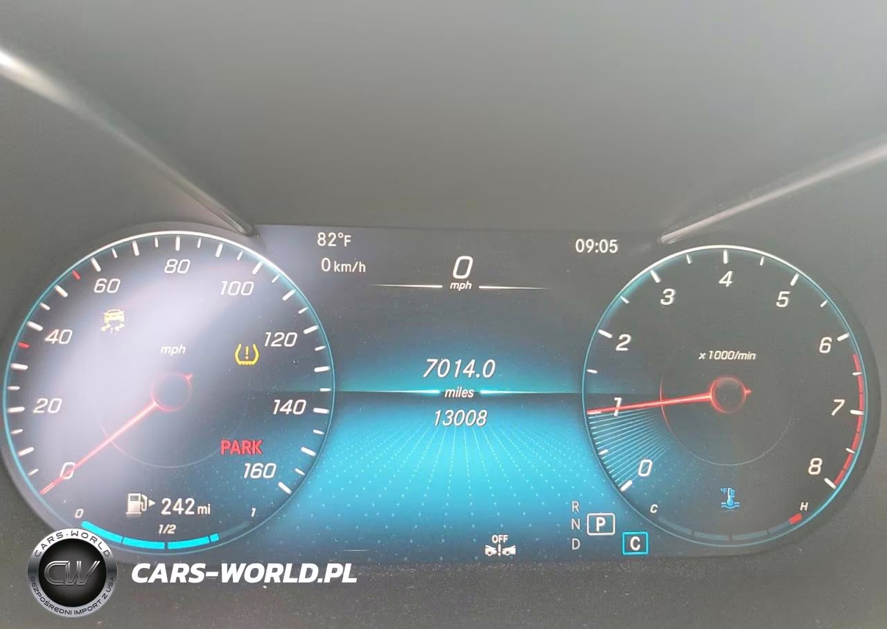 2021 Mercedes-Benz C 300 4Matic VIN:W1KWF8EB4MR609021 - 9