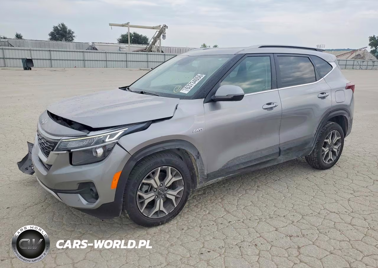 2022 Kia Seltos Ex VIN:KNDERCAAXN7246394 - 1