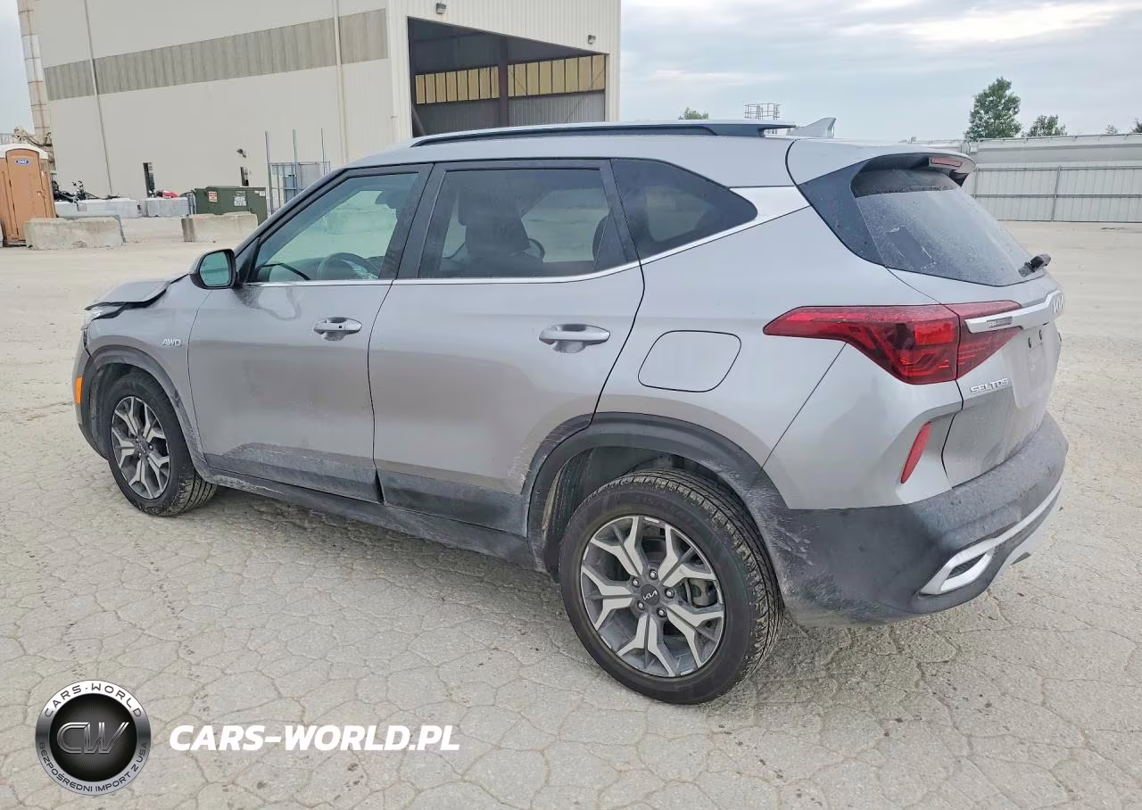 2022 Kia Seltos Ex VIN:KNDERCAAXN7246394 - 2