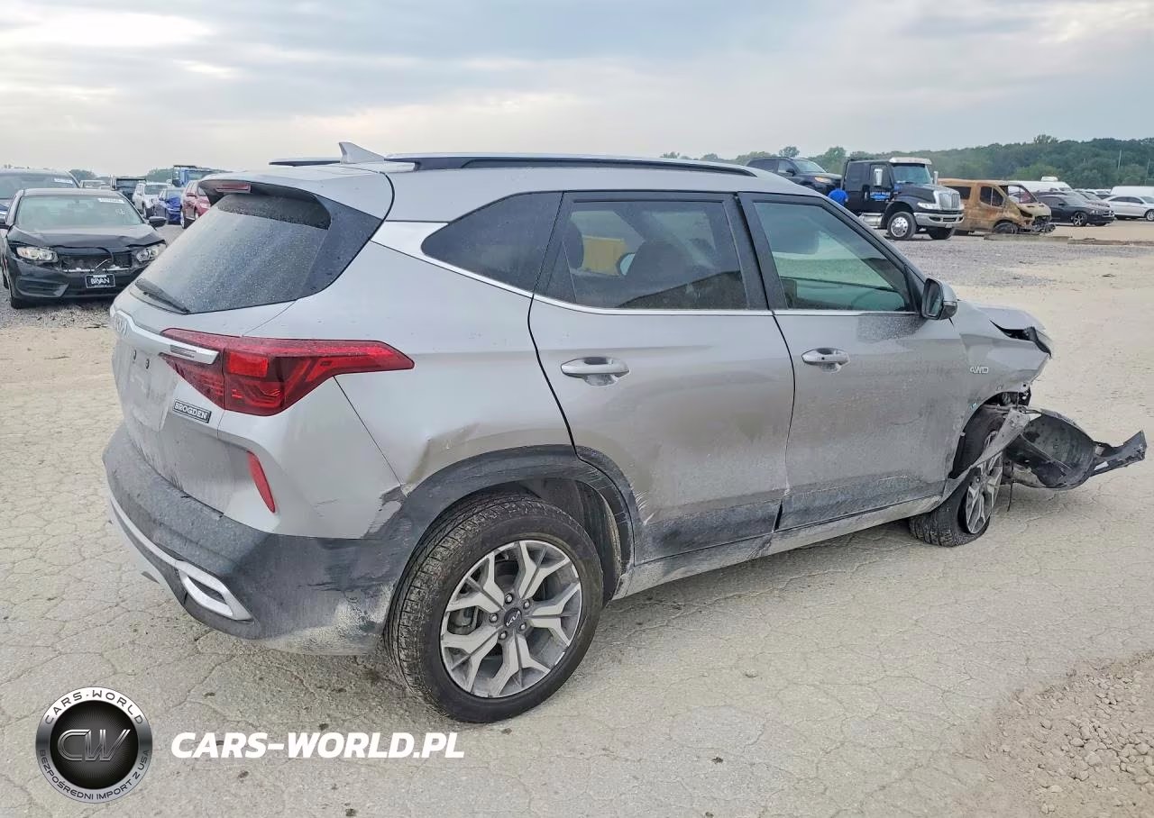2022 Kia Seltos Ex VIN:KNDERCAAXN7246394 - 3