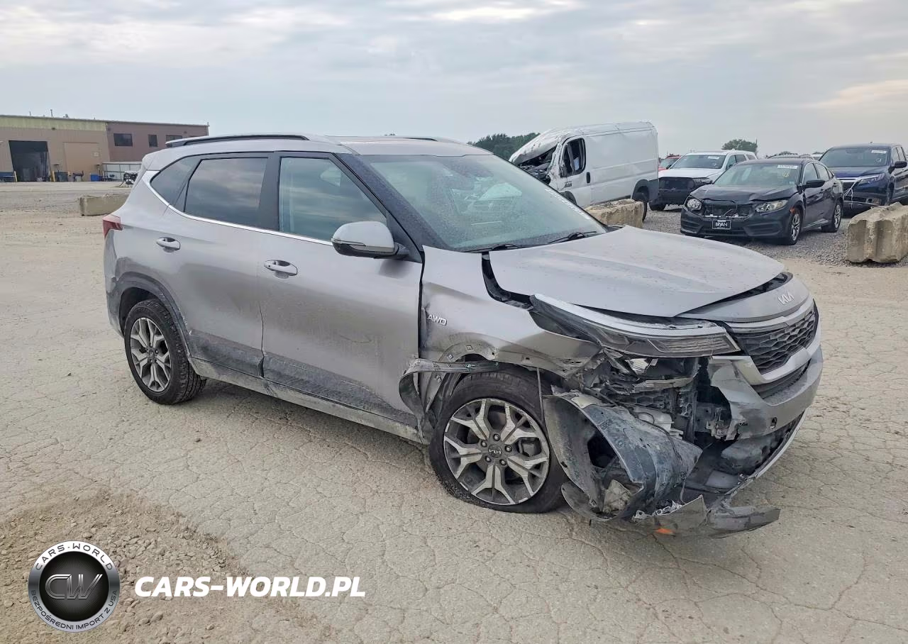 2022 Kia Seltos Ex VIN:KNDERCAAXN7246394 - 4