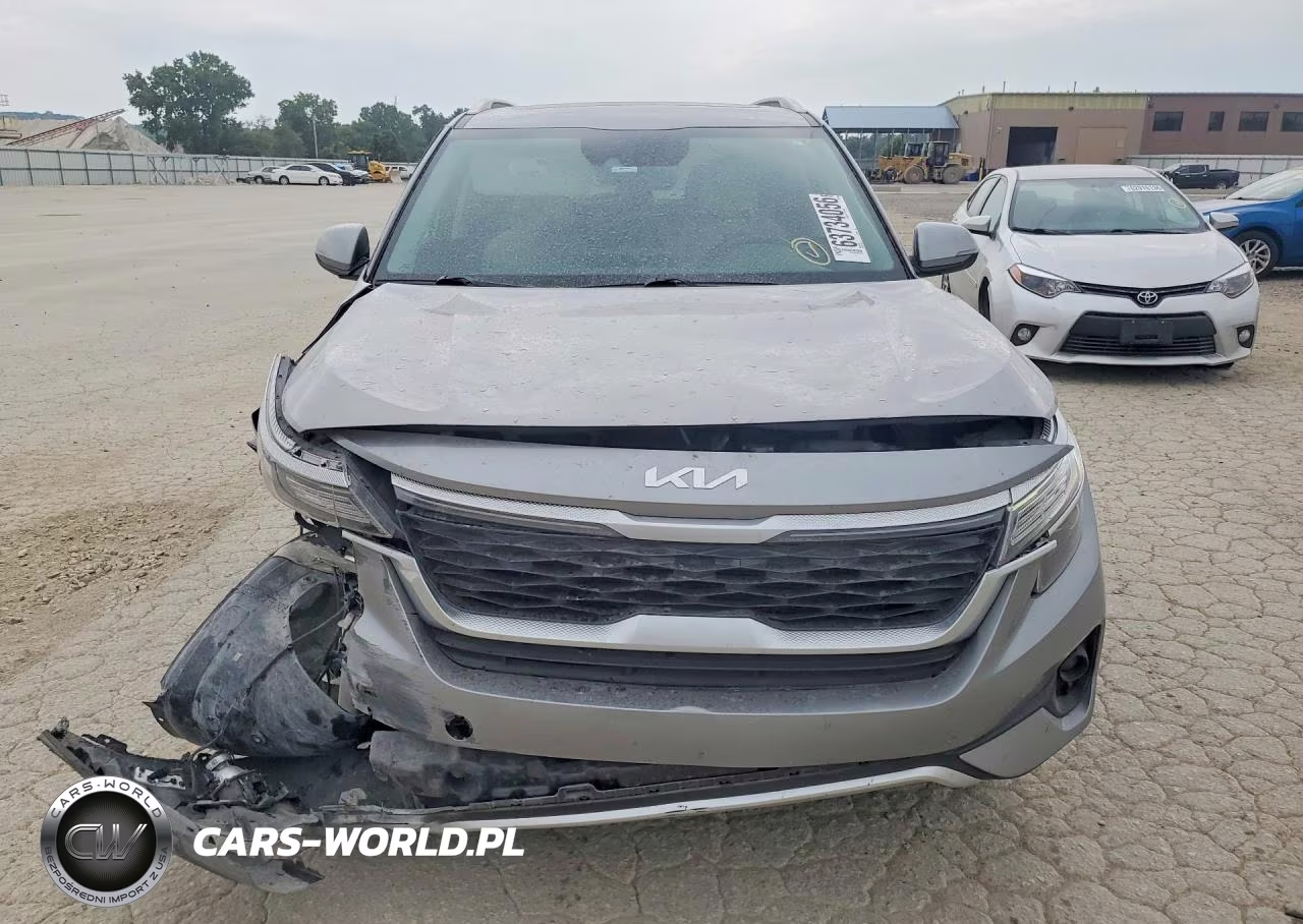 2022 Kia Seltos Ex VIN:KNDERCAAXN7246394 - 5