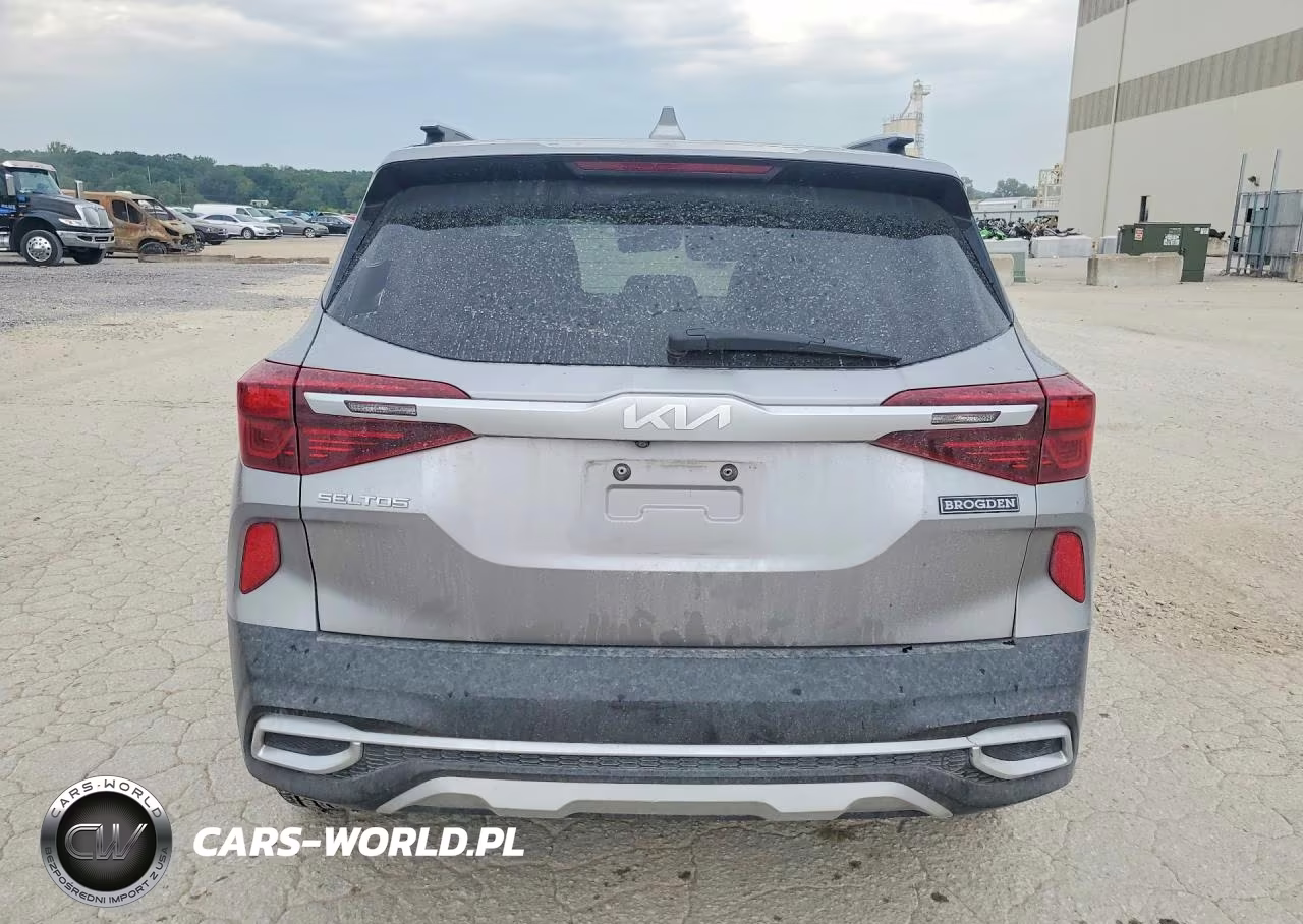 2022 Kia Seltos Ex VIN:KNDERCAAXN7246394 - 6