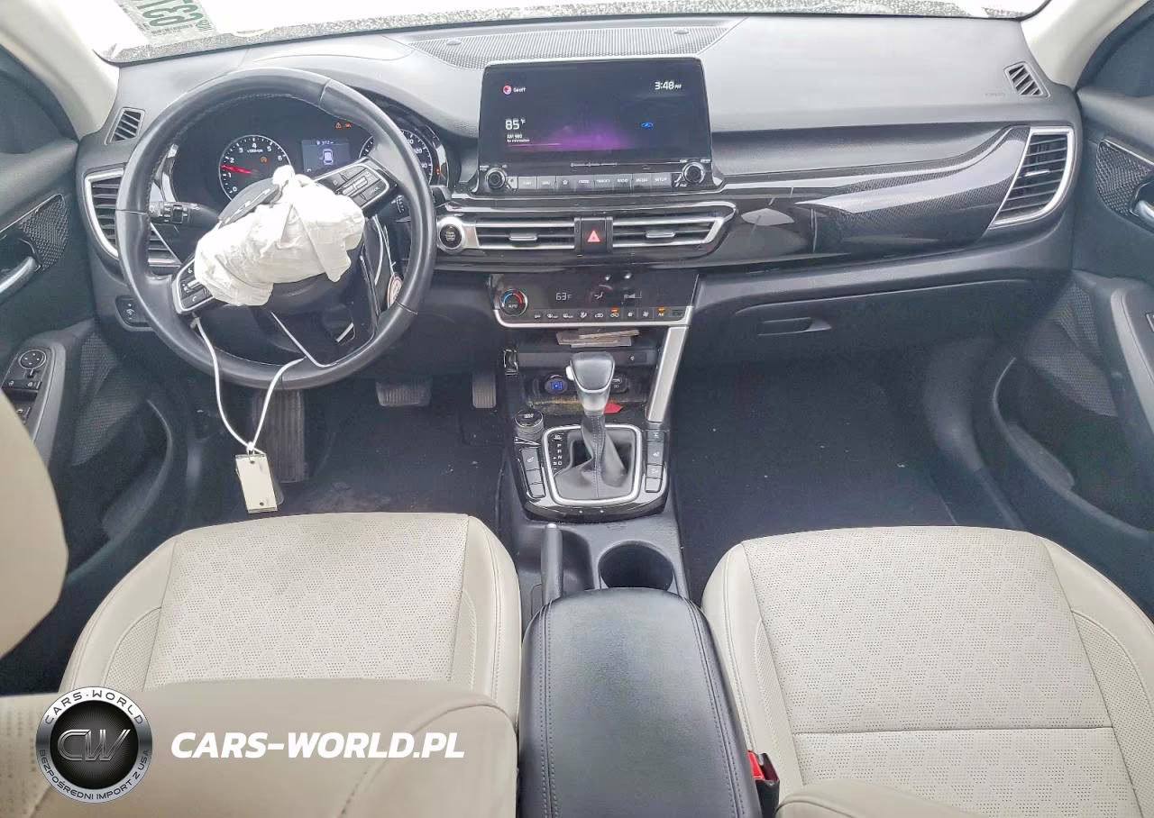 2022 Kia Seltos Ex VIN:KNDERCAAXN7246394 - 8