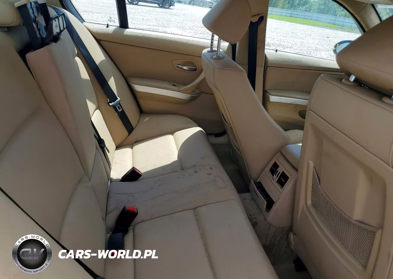 2008 BMW 328 Xi VIN:WBAVC93508K040794 - 10