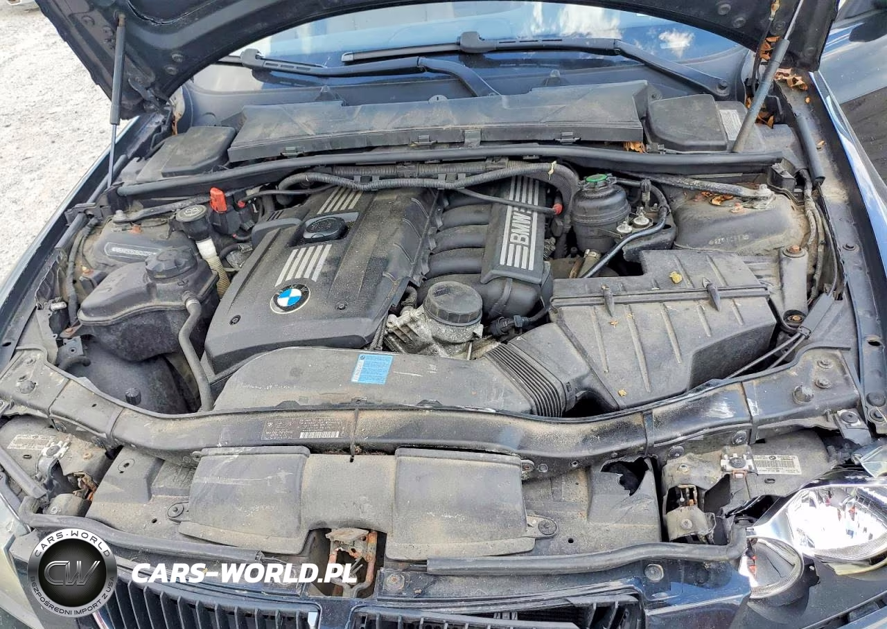 2008 BMW 328 Xi VIN:WBAVC93508K040794 - 11