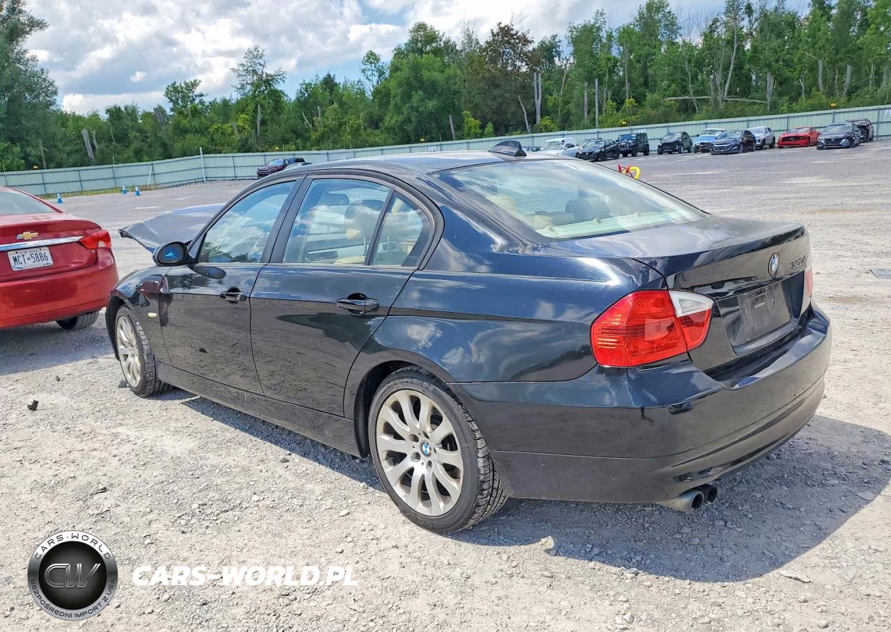 2008 BMW 328 Xi VIN:WBAVC93508K040794 - 2