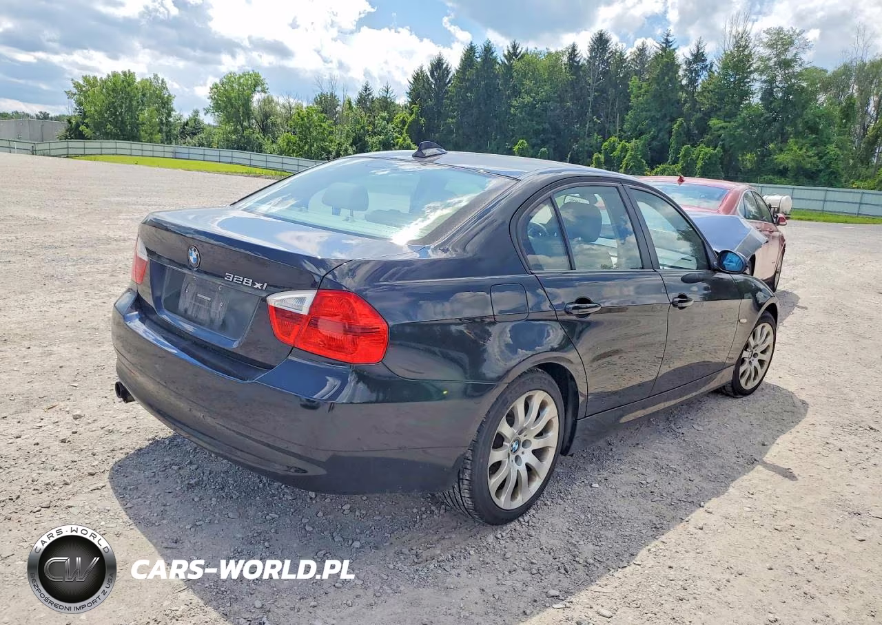 2008 BMW 328 Xi VIN:WBAVC93508K040794 - 3