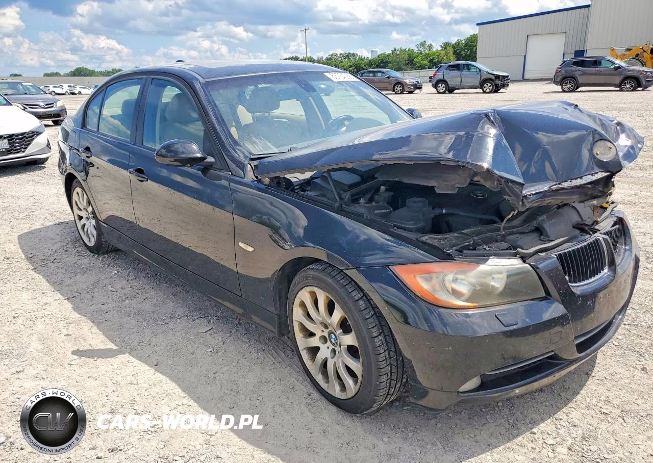 2008 BMW 328 Xi VIN:WBAVC93508K040794 - 4