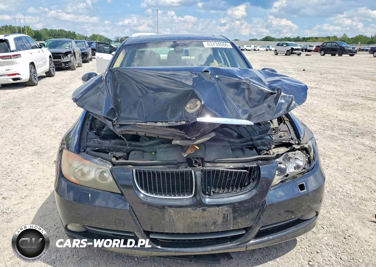 2008 BMW 328 Xi VIN:WBAVC93508K040794 - 5