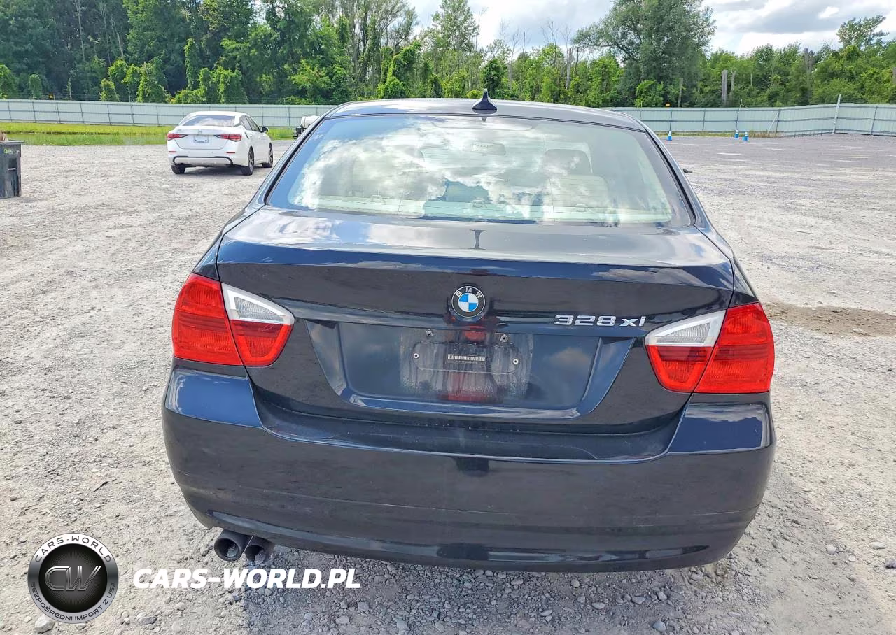2008 BMW 328 Xi VIN:WBAVC93508K040794 - 6