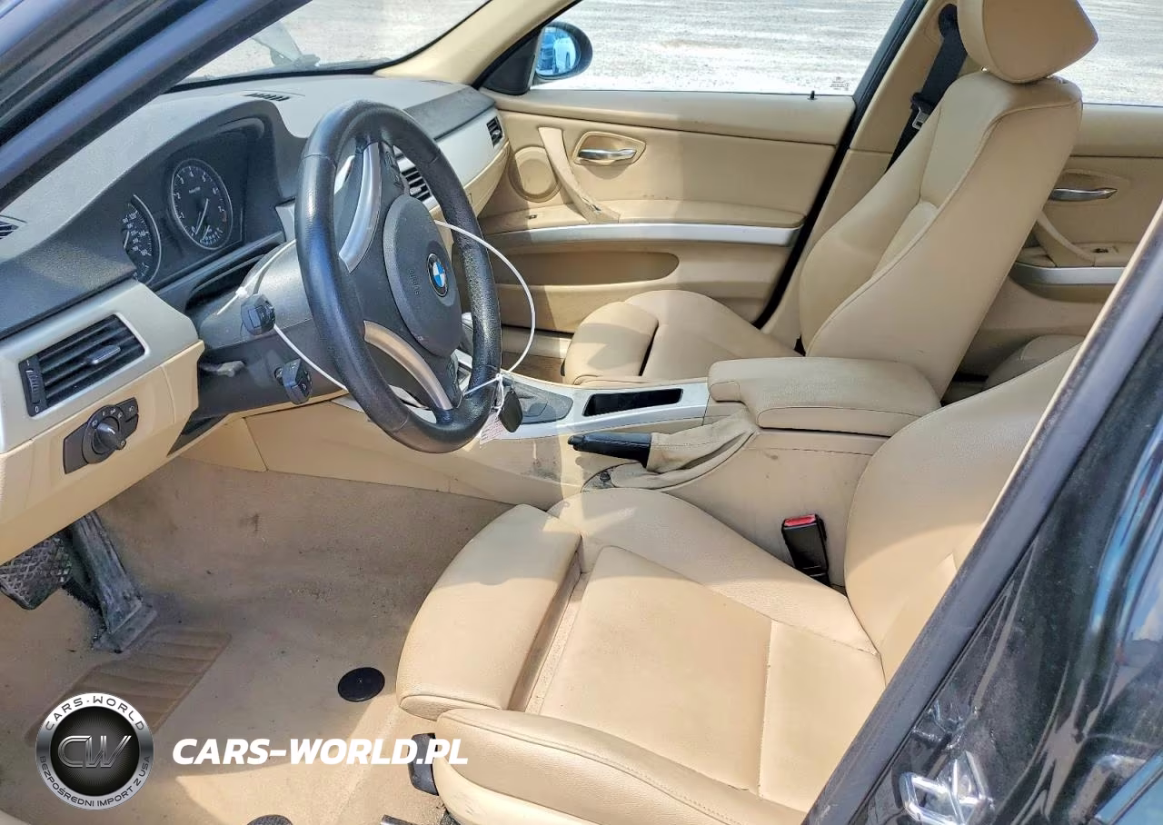 2008 BMW 328 Xi VIN:WBAVC93508K040794 - 7
