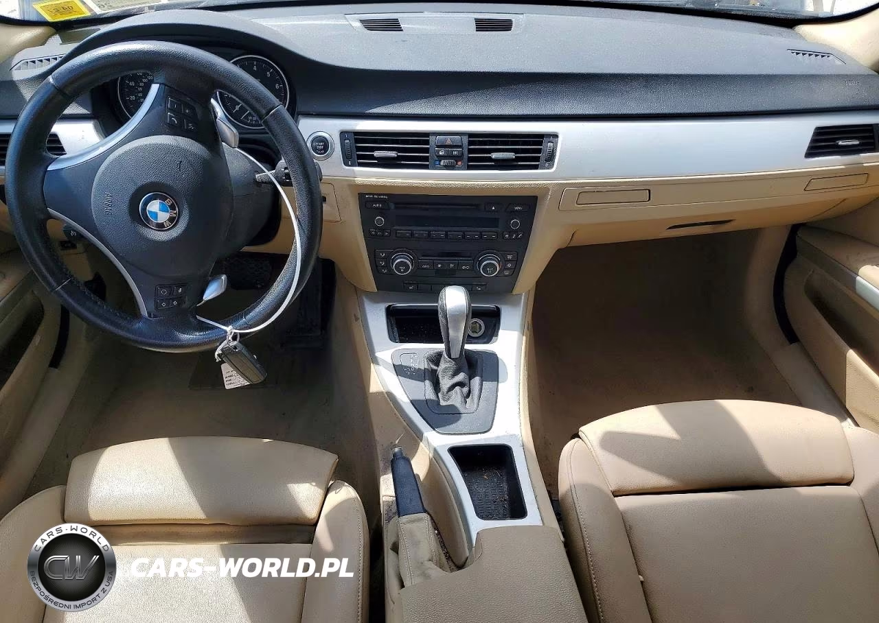 2008 BMW 328 Xi VIN:WBAVC93508K040794 - 8