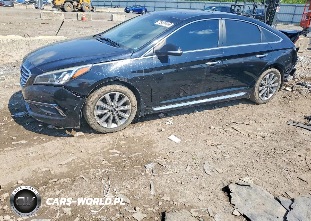 2016 Hyundai Sonata Limited – zdjęcie 1 z 12