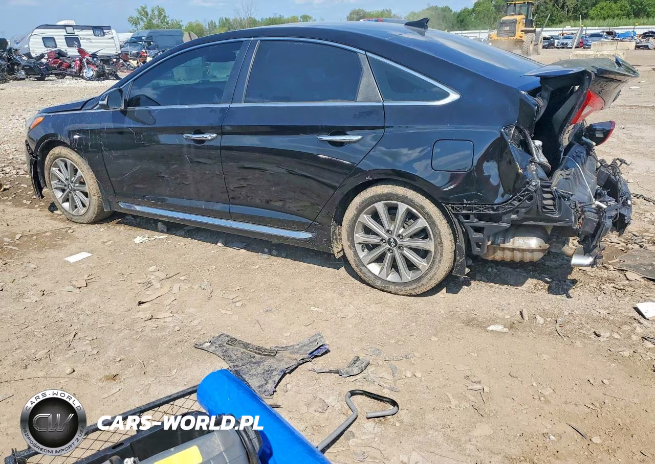 2016 Hyundai Sonata Limited VIN:5NPE34AF2HH523297 - 2