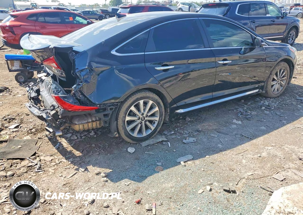 2016 Hyundai Sonata Limited VIN:5NPE34AF2HH523297 - 3