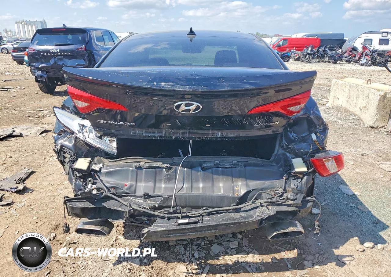 2016 Hyundai Sonata Limited VIN:5NPE34AF2HH523297 - 6