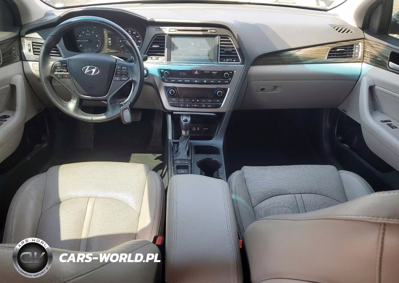 2016 Hyundai Sonata Limited VIN:5NPE34AF2HH523297 - 8