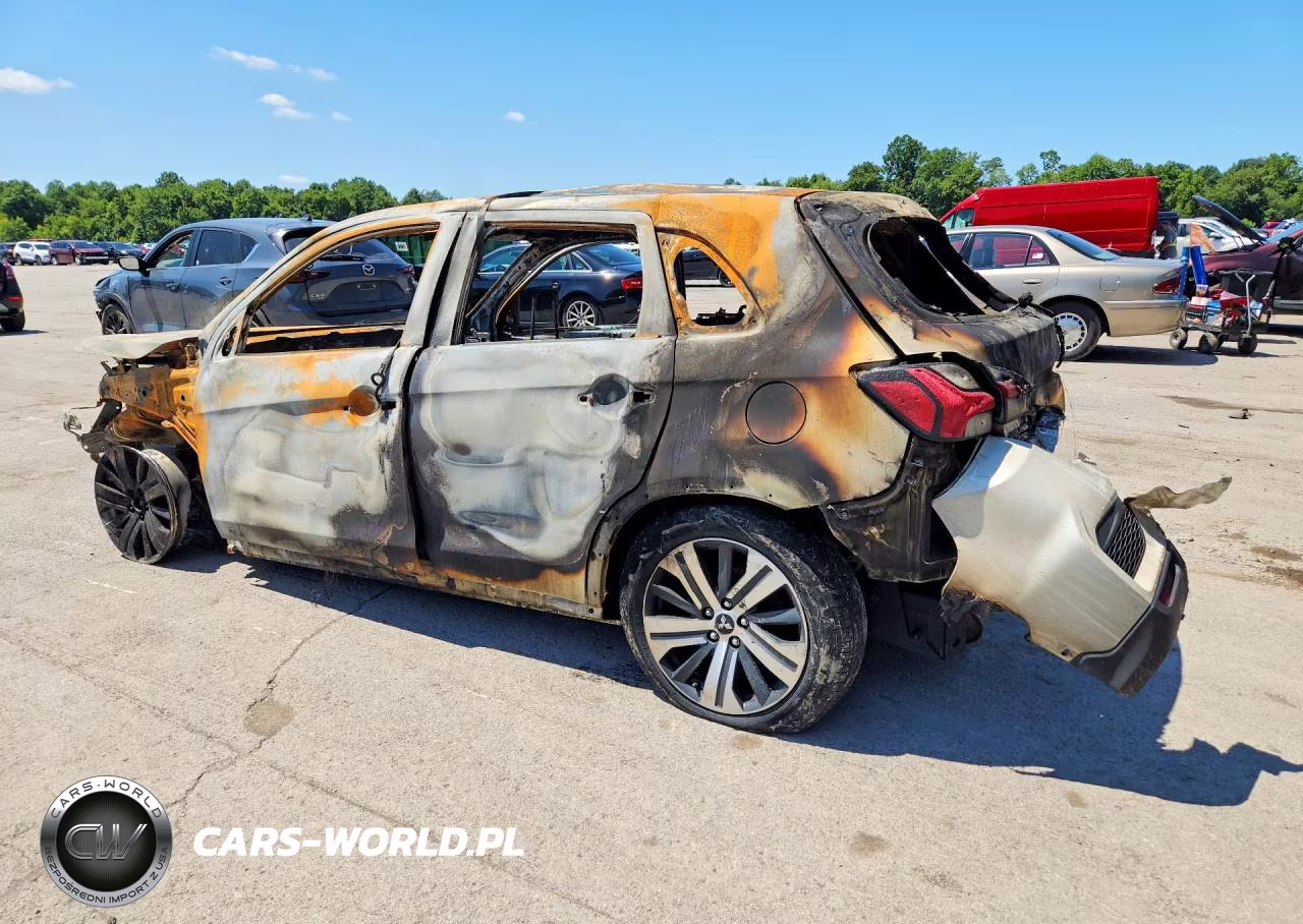 2021 Mitsubishi Outlander Sport Es VIN:JA4ARUAU0MU009762 - 2
