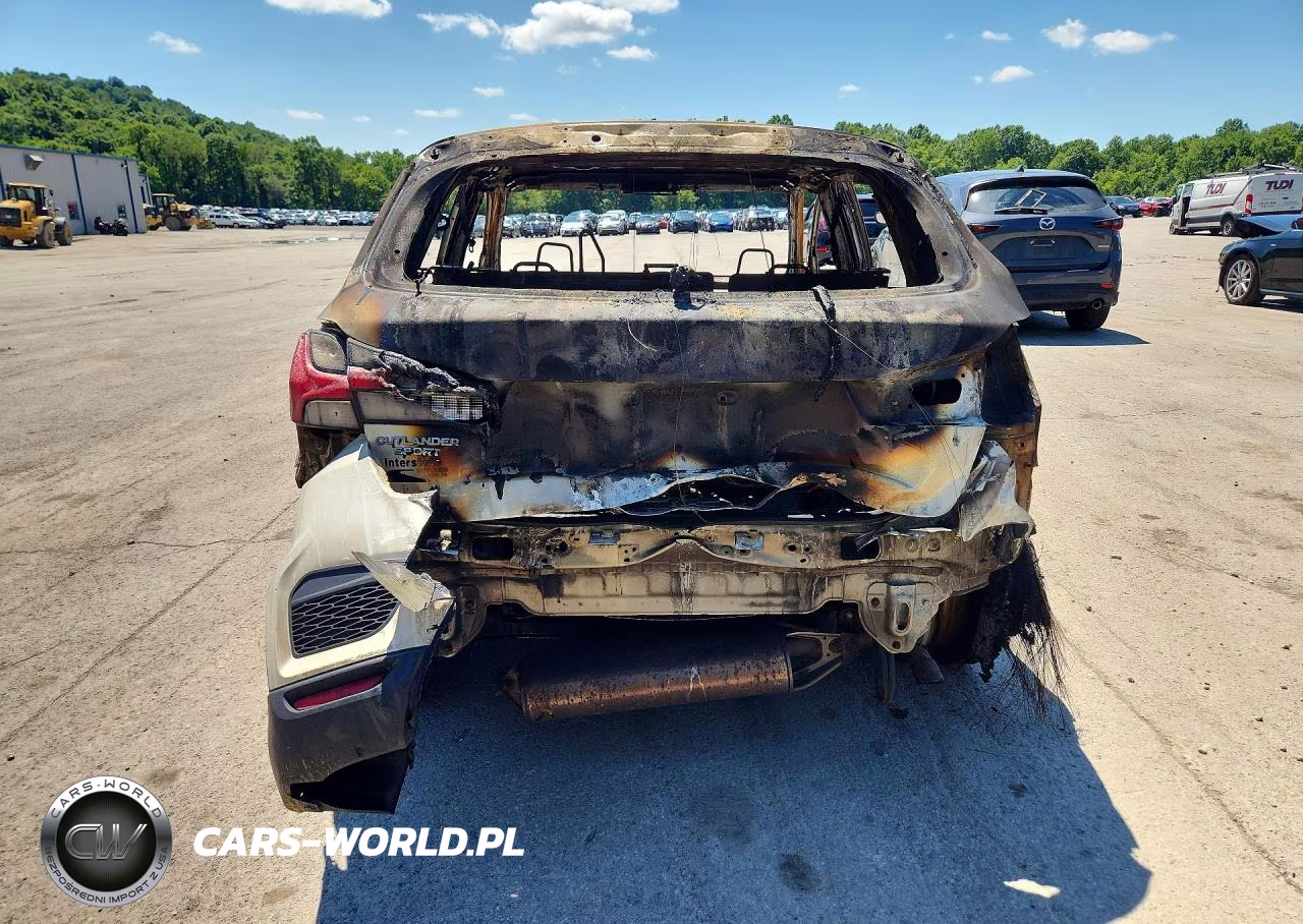 2021 Mitsubishi Outlander Sport Es VIN:JA4ARUAU0MU009762 - 6