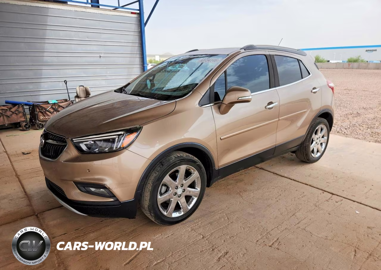 2018 Buick Encore VIN:KL4CJDSB9JB543394 - 1