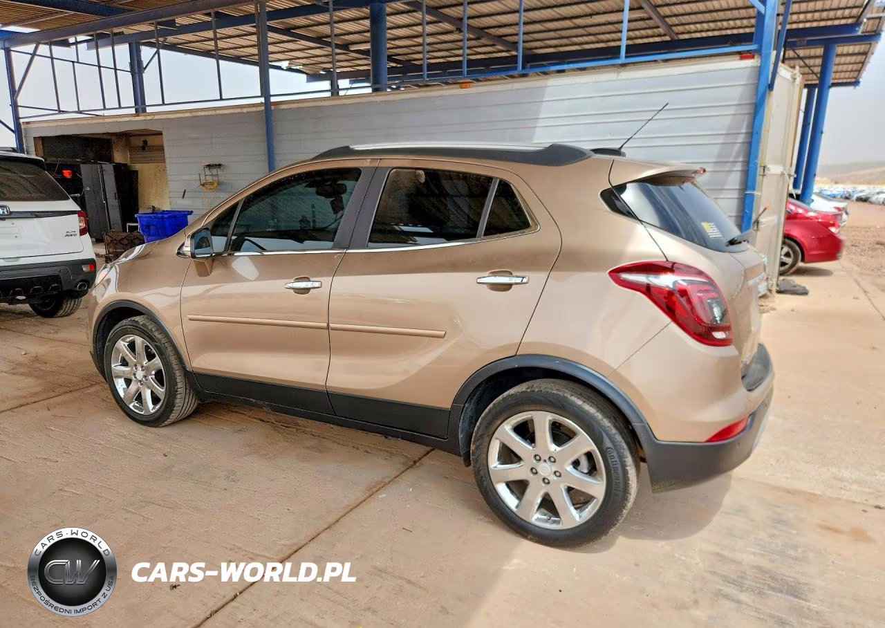 2018 Buick Encore VIN:KL4CJDSB9JB543394 - 2