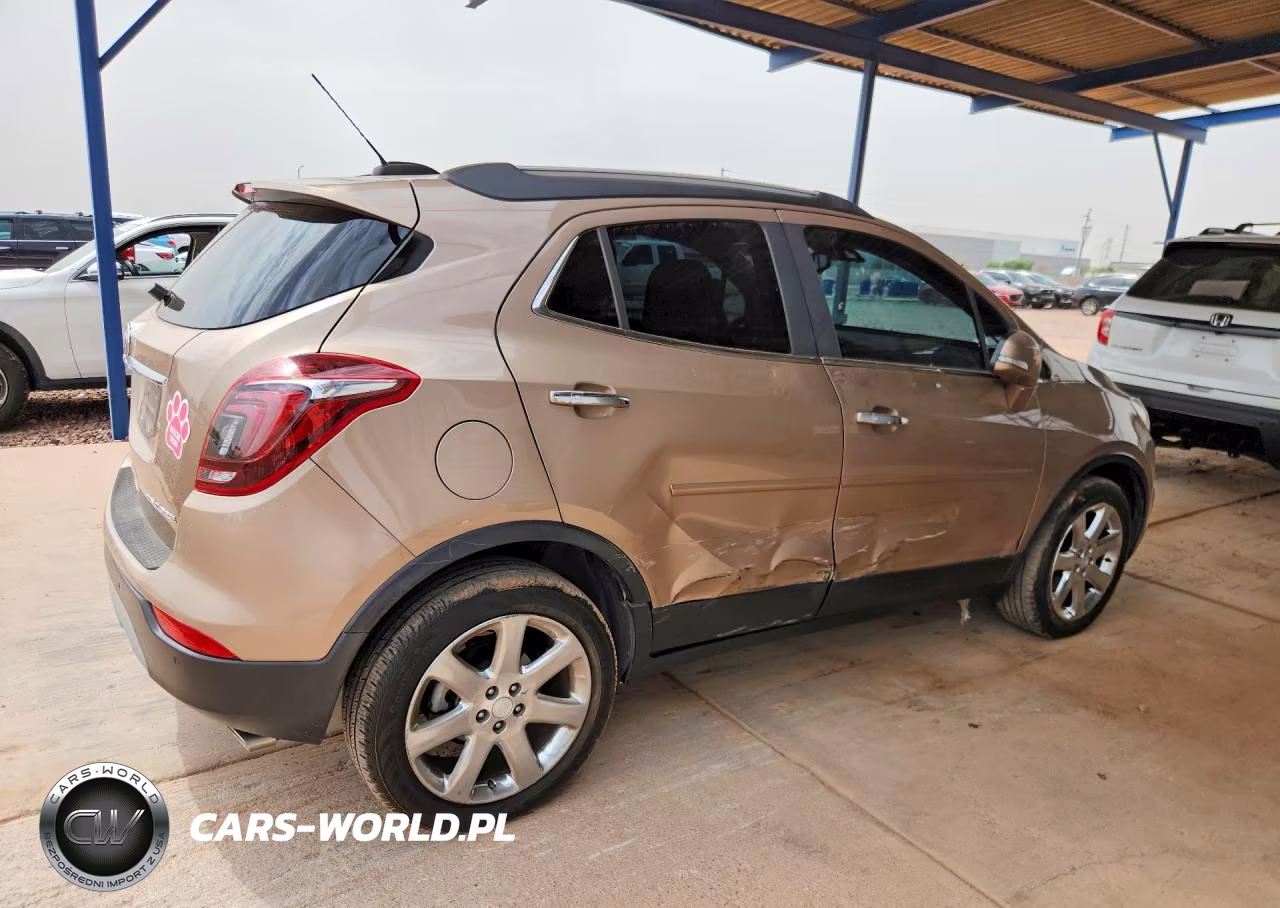 2018 Buick Encore VIN:KL4CJDSB9JB543394 - 3