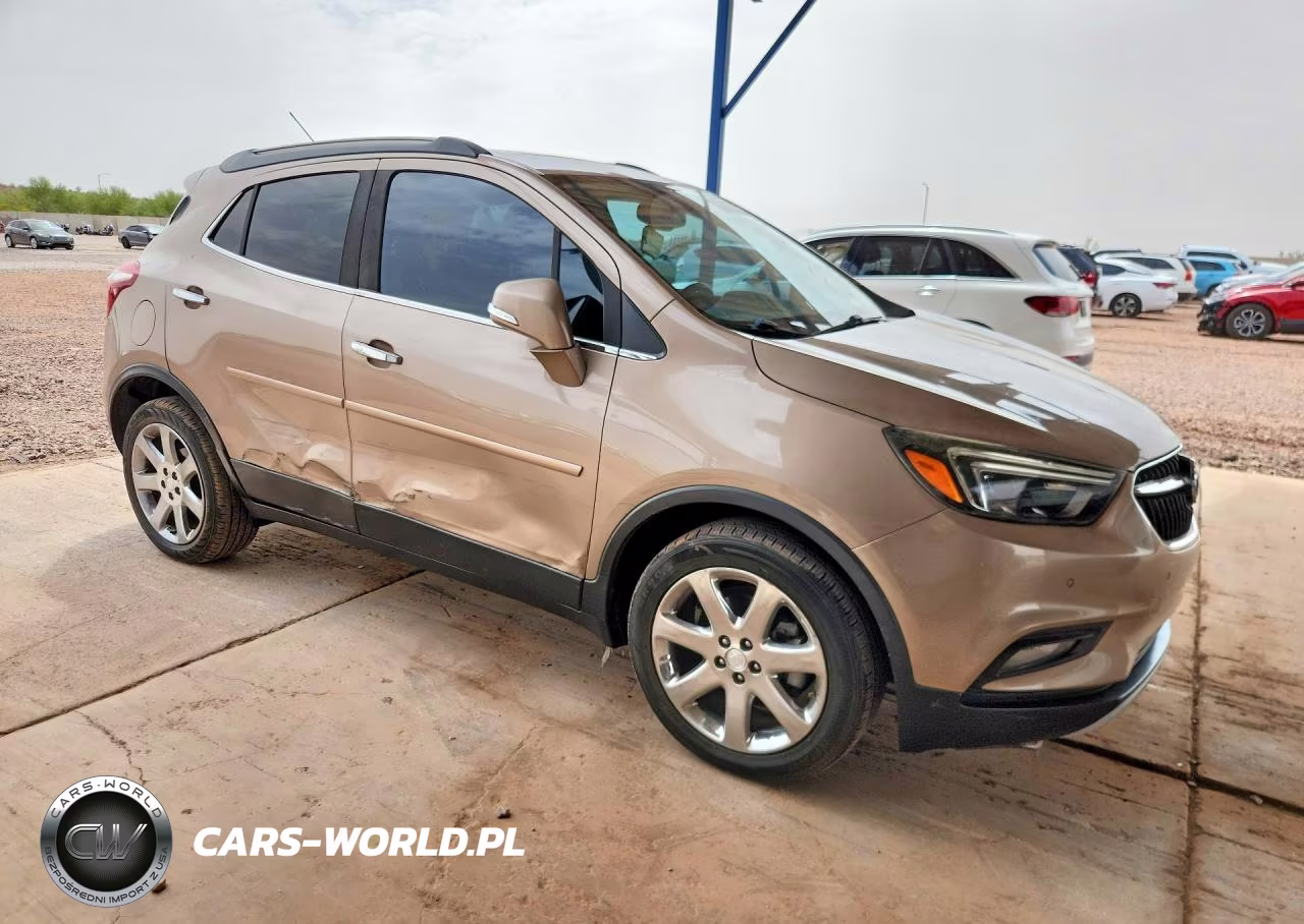 2018 Buick Encore VIN:KL4CJDSB9JB543394 - 4