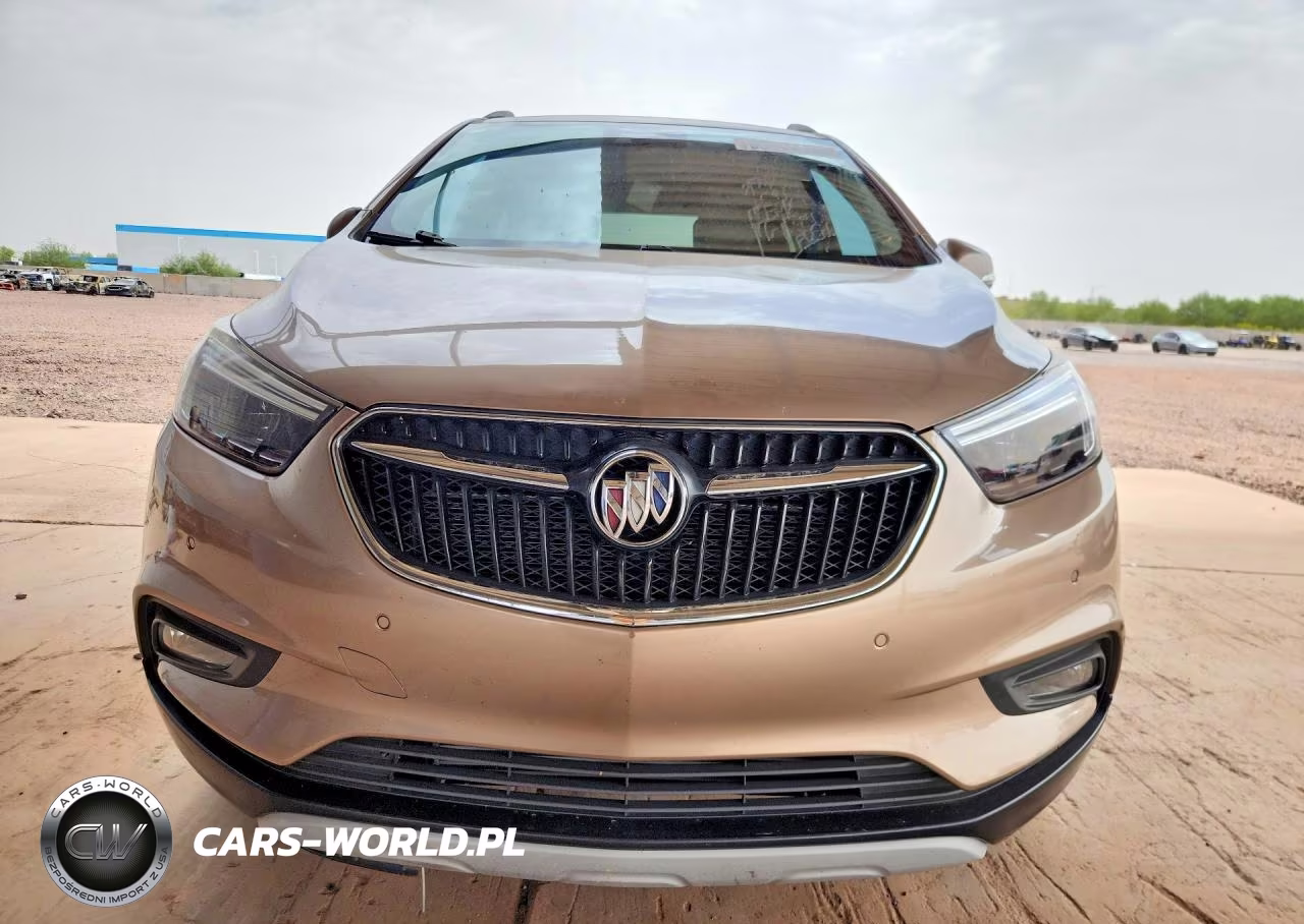2018 Buick Encore VIN:KL4CJDSB9JB543394 - 5
