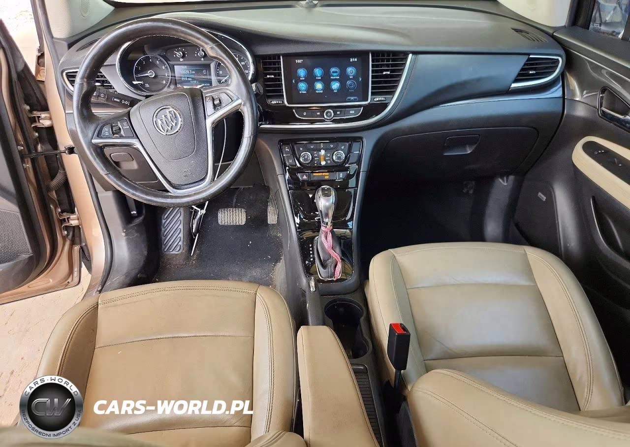 2018 Buick Encore VIN:KL4CJDSB9JB543394 - 8
