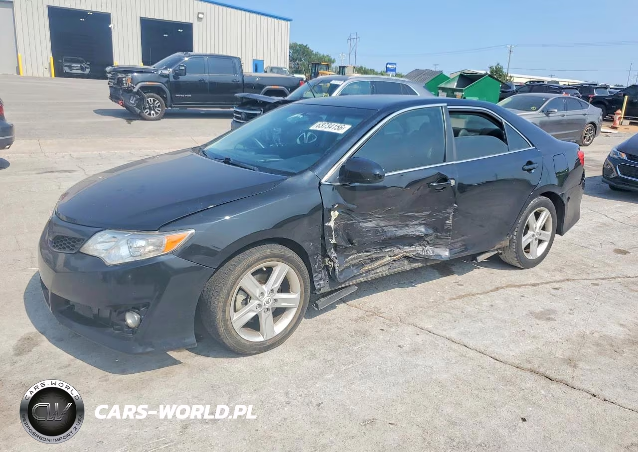 2012 Toyota Camry Se
