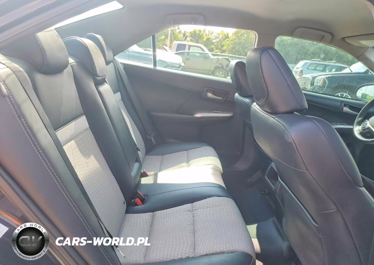 2012 Toyota Camry Se VIN:4T1BF1FK3CU092364 - 10