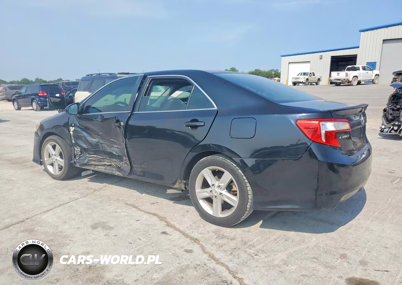 2012 Toyota Camry Se VIN:4T1BF1FK3CU092364 - 2