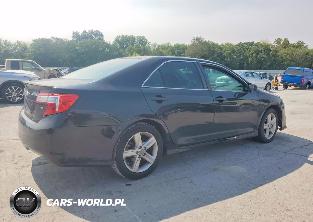 2012 Toyota Camry Se VIN:4T1BF1FK3CU092364 - 3