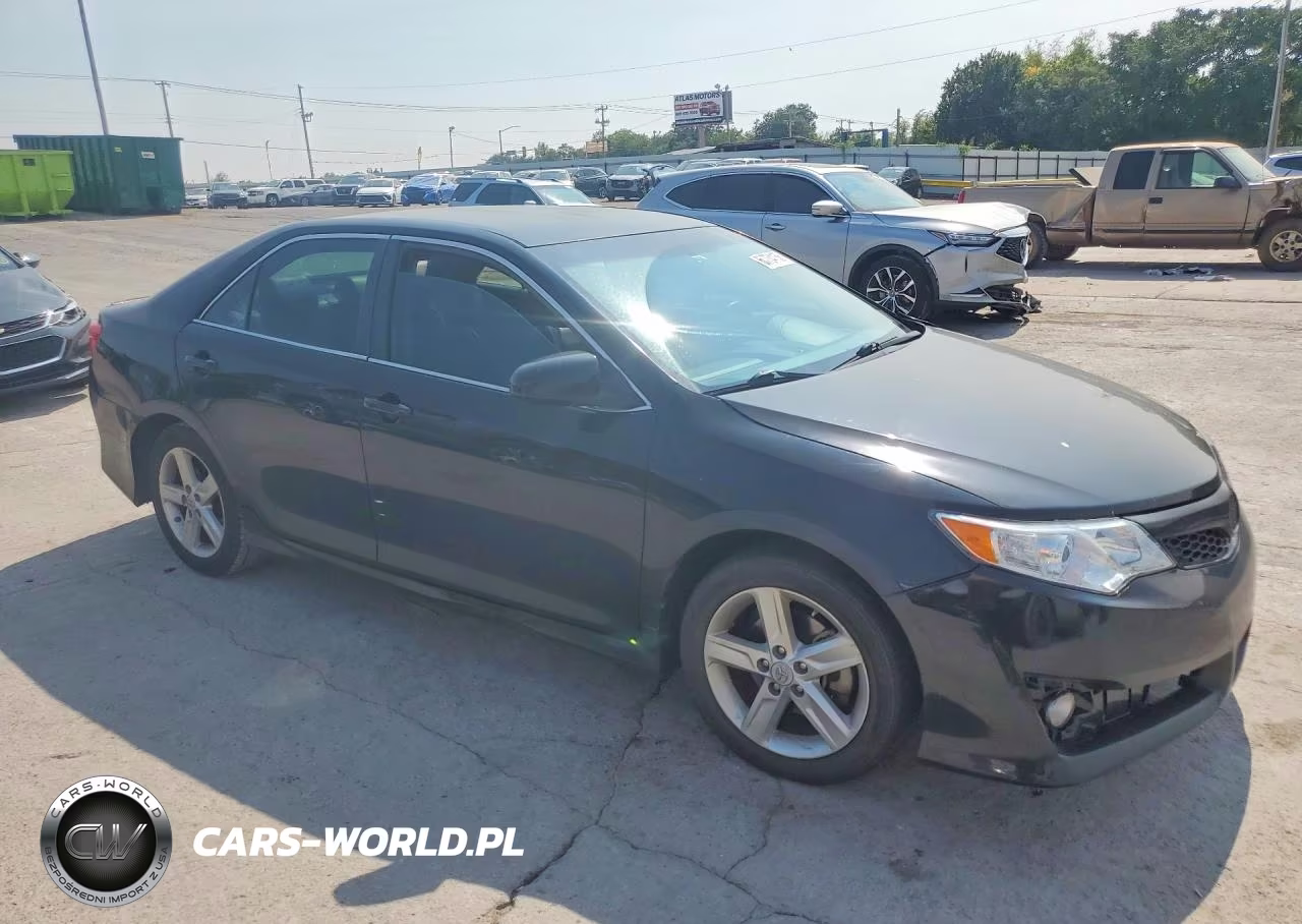 2012 Toyota Camry Se VIN:4T1BF1FK3CU092364 - 4