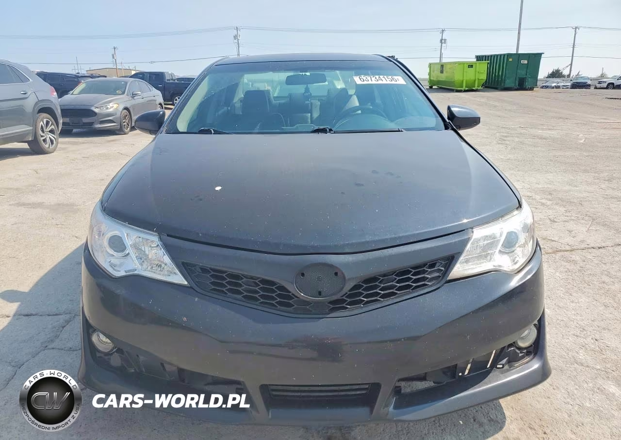 2012 Toyota Camry Se VIN:4T1BF1FK3CU092364 - 5