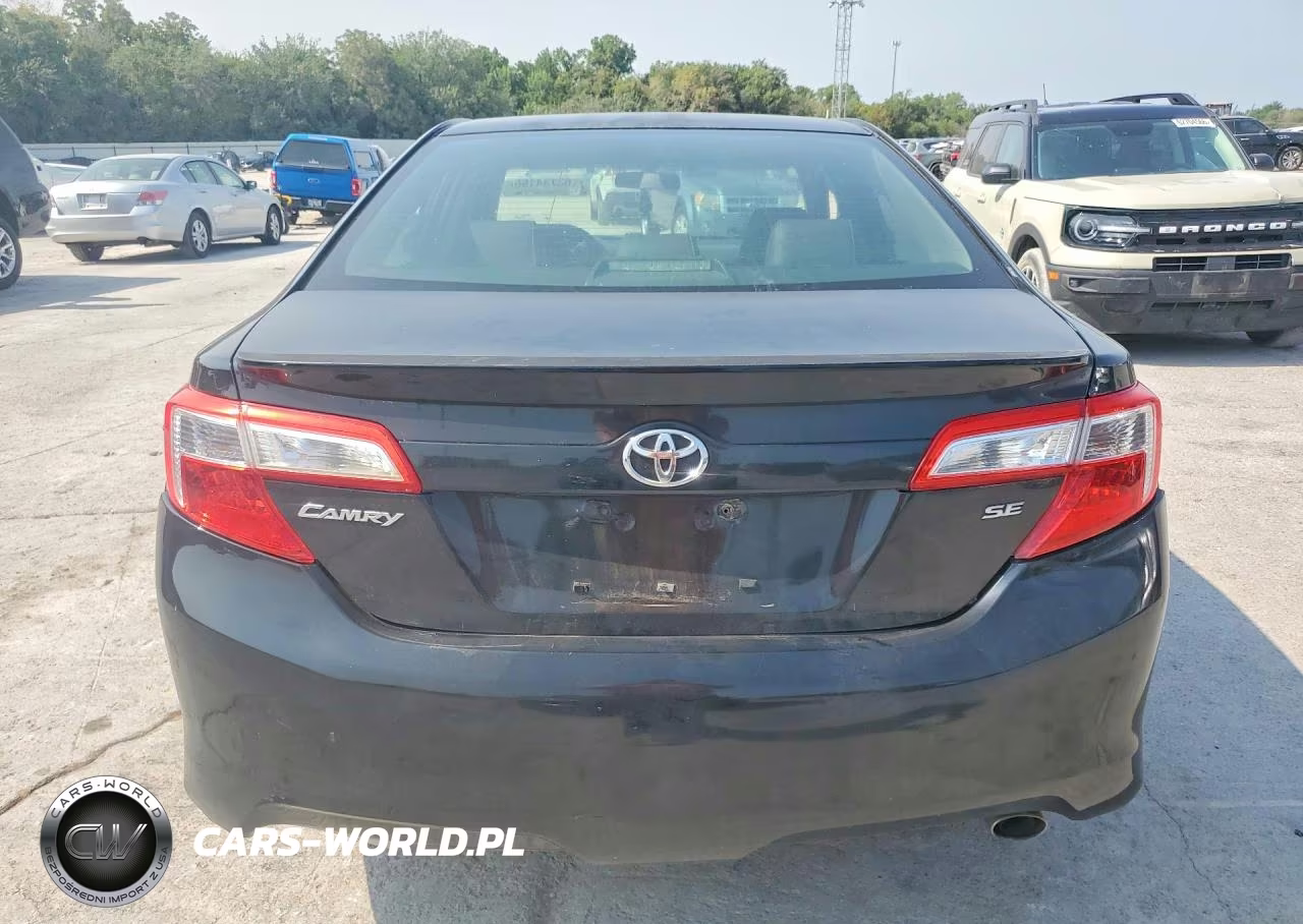2012 Toyota Camry Se VIN:4T1BF1FK3CU092364 - 6