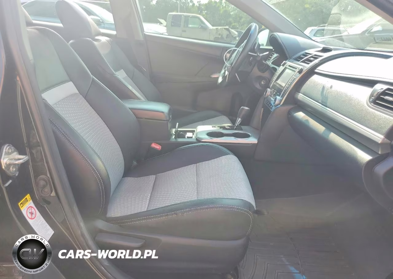 2012 Toyota Camry Se VIN:4T1BF1FK3CU092364 - 7