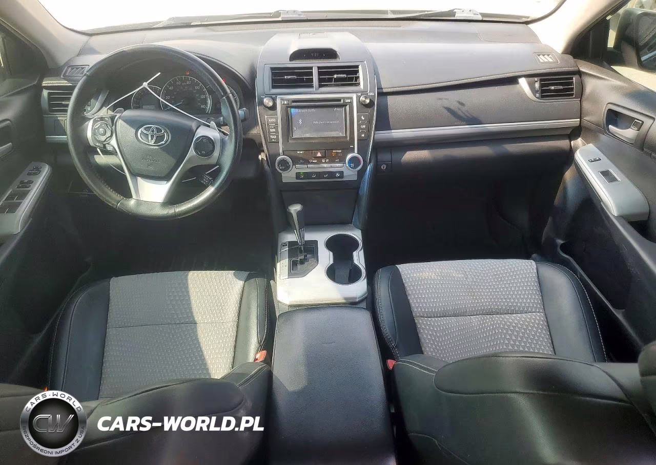 2012 Toyota Camry Se VIN:4T1BF1FK3CU092364 - 8