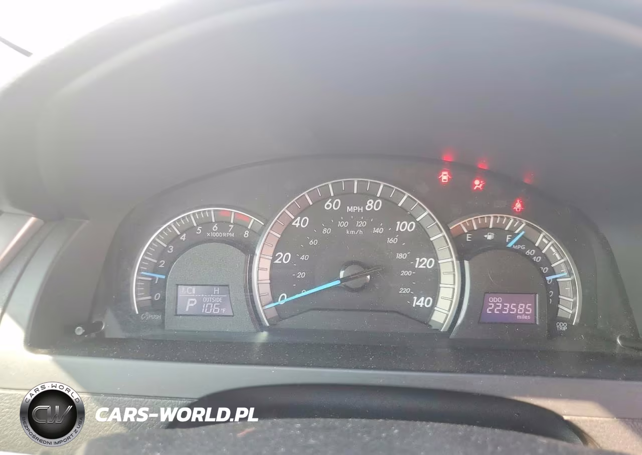 2012 Toyota Camry Se VIN:4T1BF1FK3CU092364 - 9