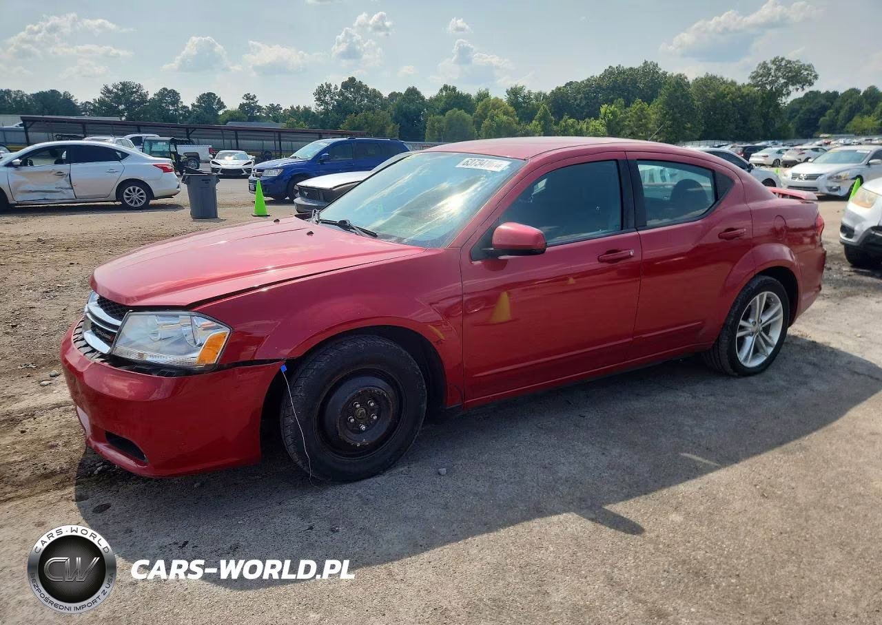 2012 Dodge Avenger Sxt – zdjęcie 1 z 12